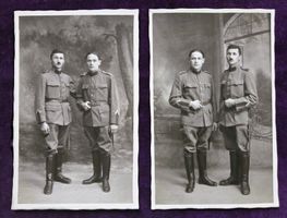 2x Postkarte Soldaten Armee Schweiz Militaires Suisse CP