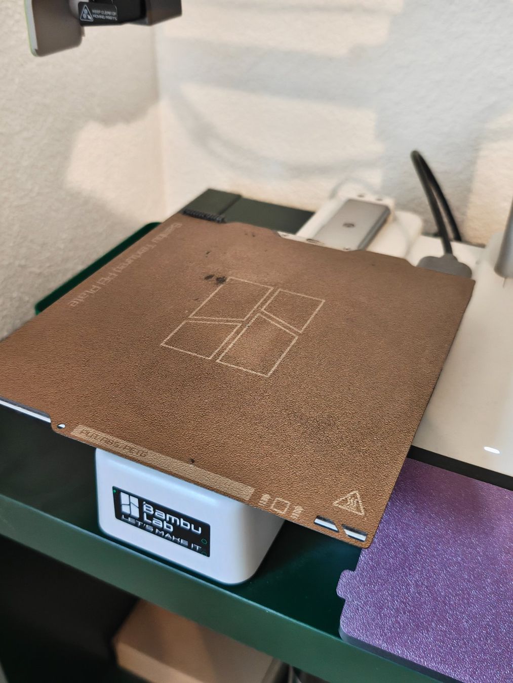 Bambu Lab Stampanti 3D: 3D-Drucker Bambu Lab A1 mini mit viel Zubehör – Usato da Sempach Station venduto da bed_btn5 5