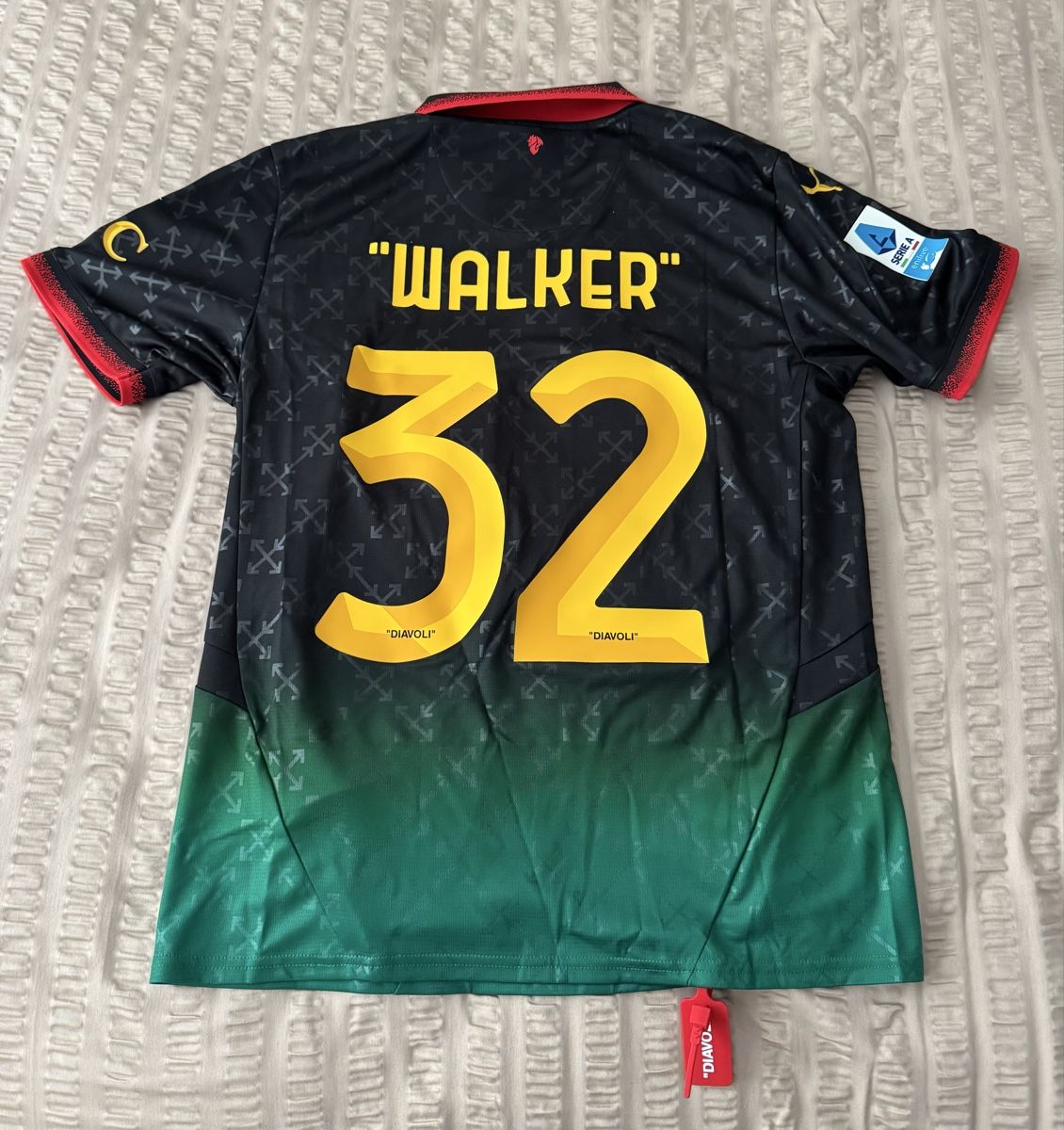 Canottiere & Pantaloni: AC Milan X Off White, Kyle Walker Gr. M – Nuovo (secondo la descrizione) da Vaduz venduto da sxmveel 1