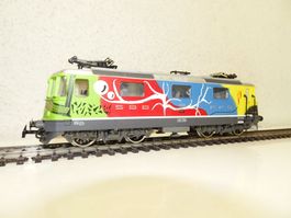Jouef Lokomotive SBB 11181 Re 4/4 “Bourret” HO (7)