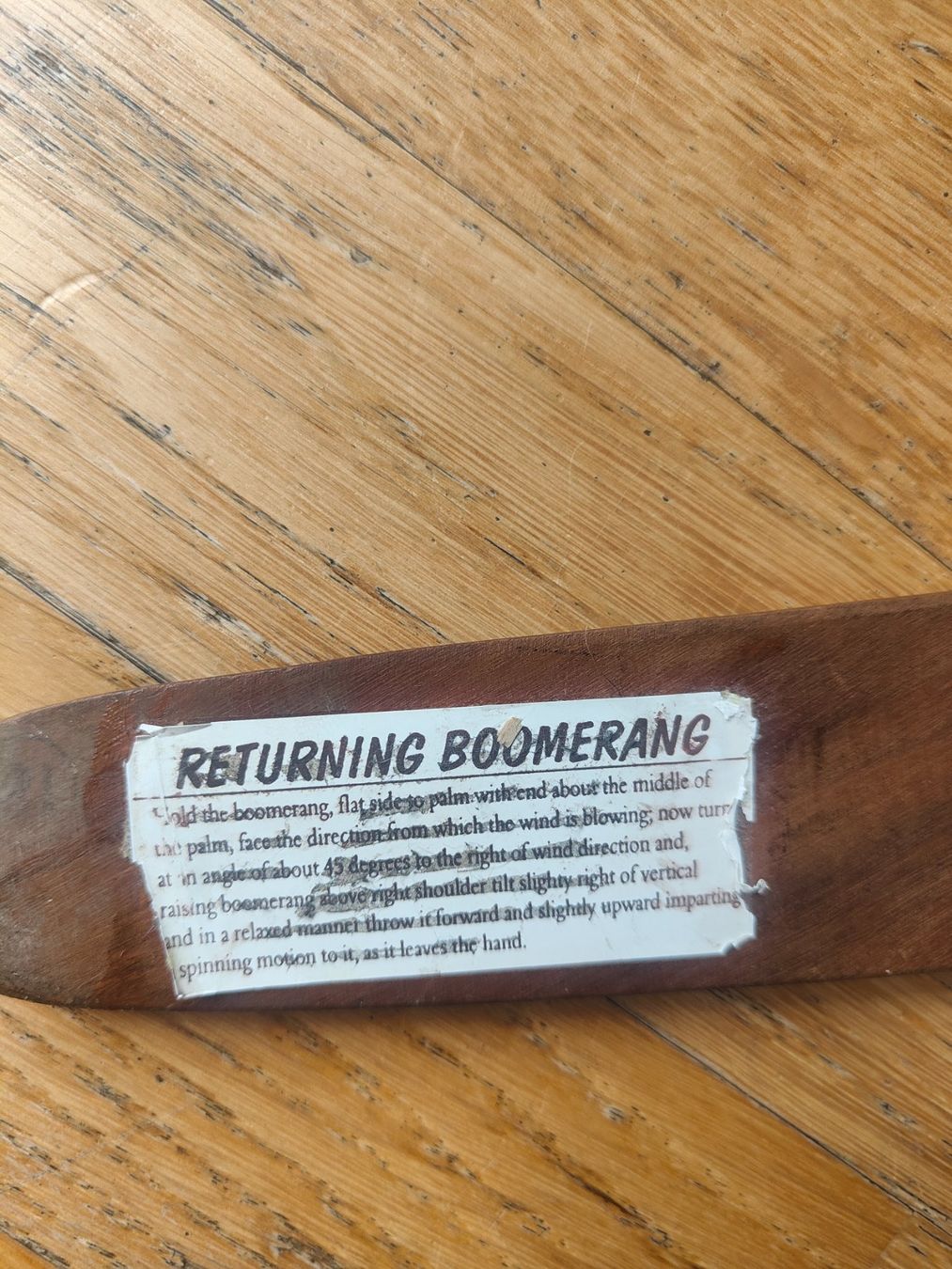 Tutte le decorazioni: Boomerang – Usato da Zürich venduto da Gautscrr 2