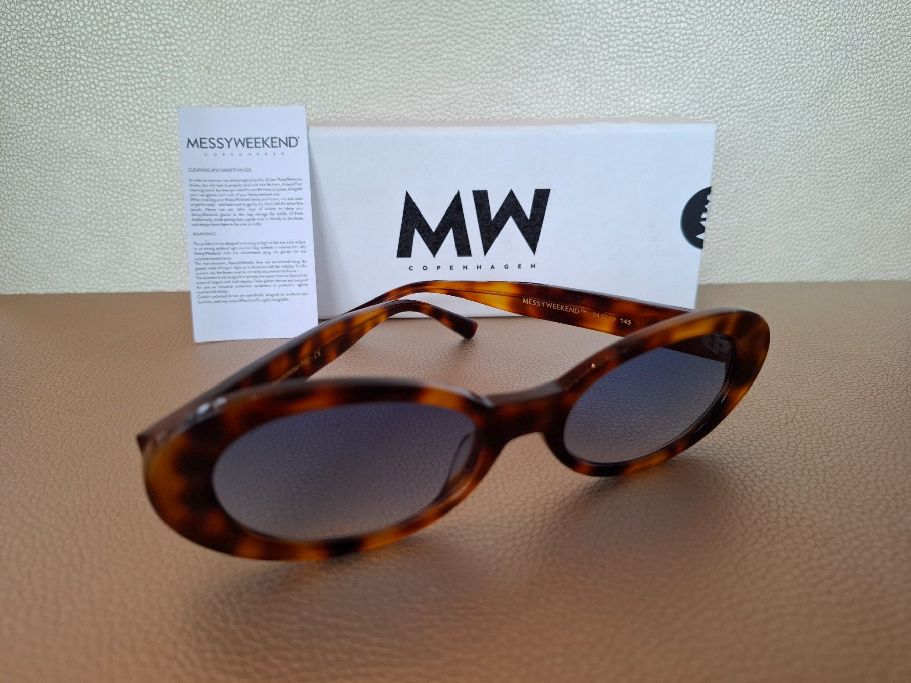 Brillen & Gläser: Lunettes de soleil MW MessyWeekend - Modèle New Depp - Neuf – Neu und originalverpackt aus Meinier von Gattuso22 1