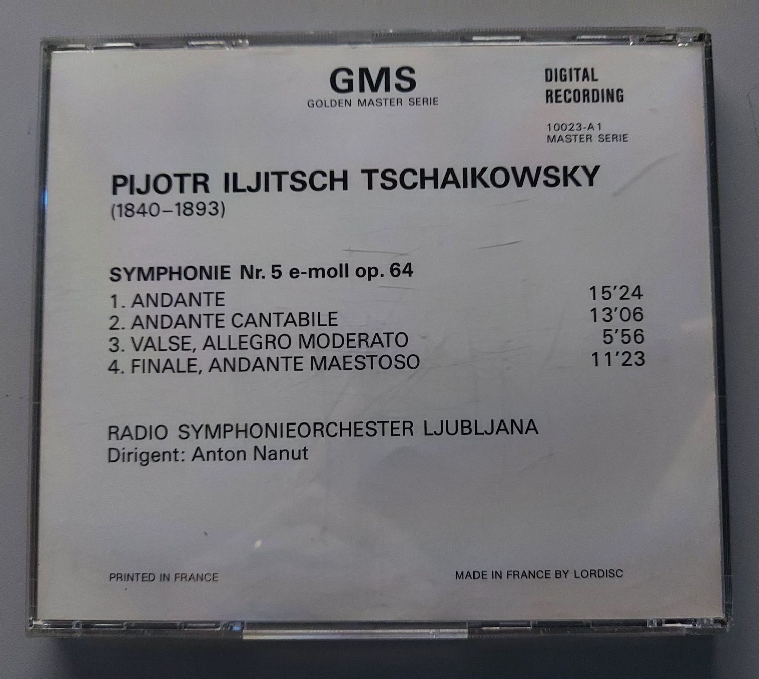 CD: CD Klassik u. Jazz – Usato da Lyss venduto da rochen54 8