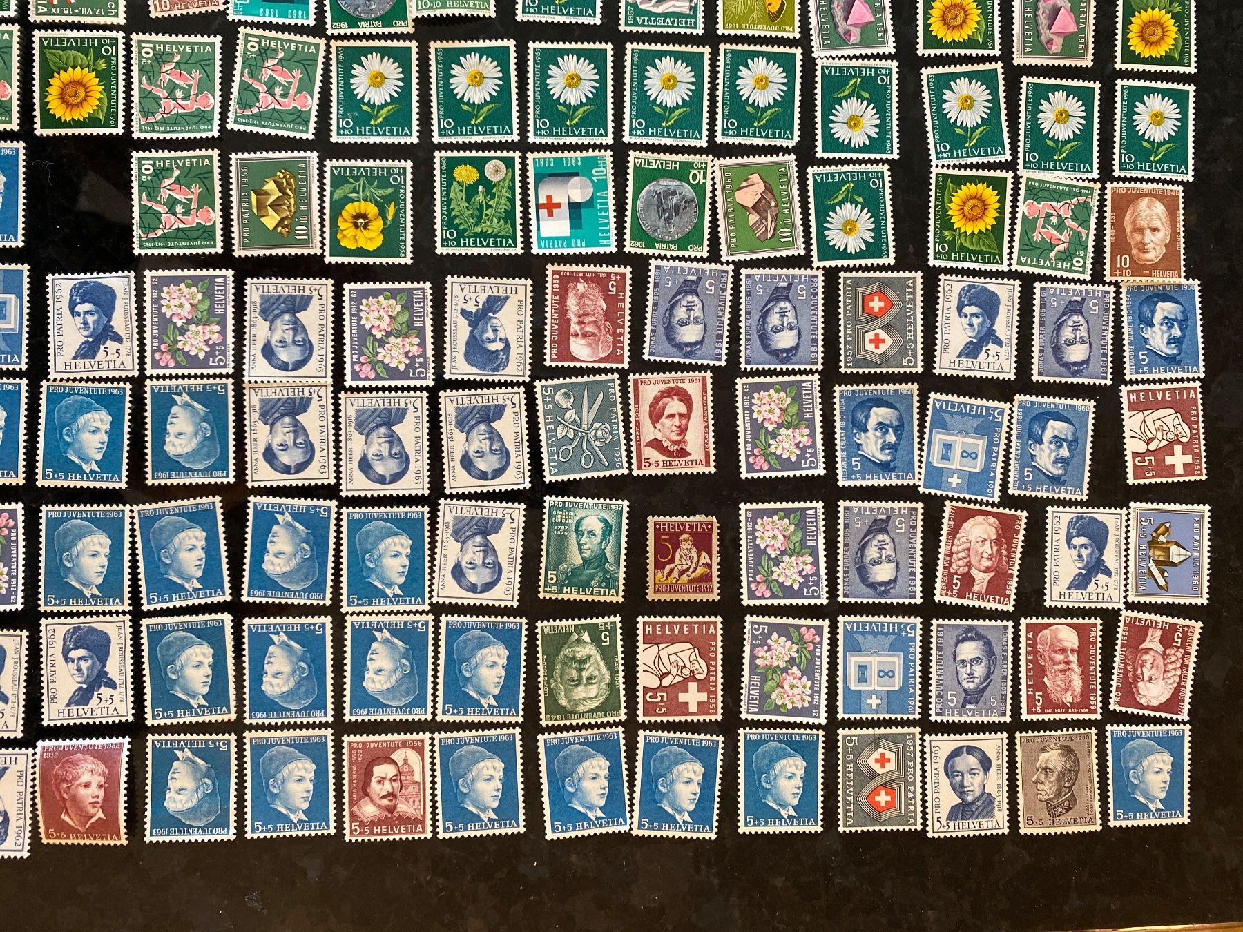 Tutti i francobolli: 113.2Fr alte Frankaturware postfrisch Sammlung Pro Juventute – Nuovo (secondo la descrizione) da Wil SG venduto da Chefsugus 8