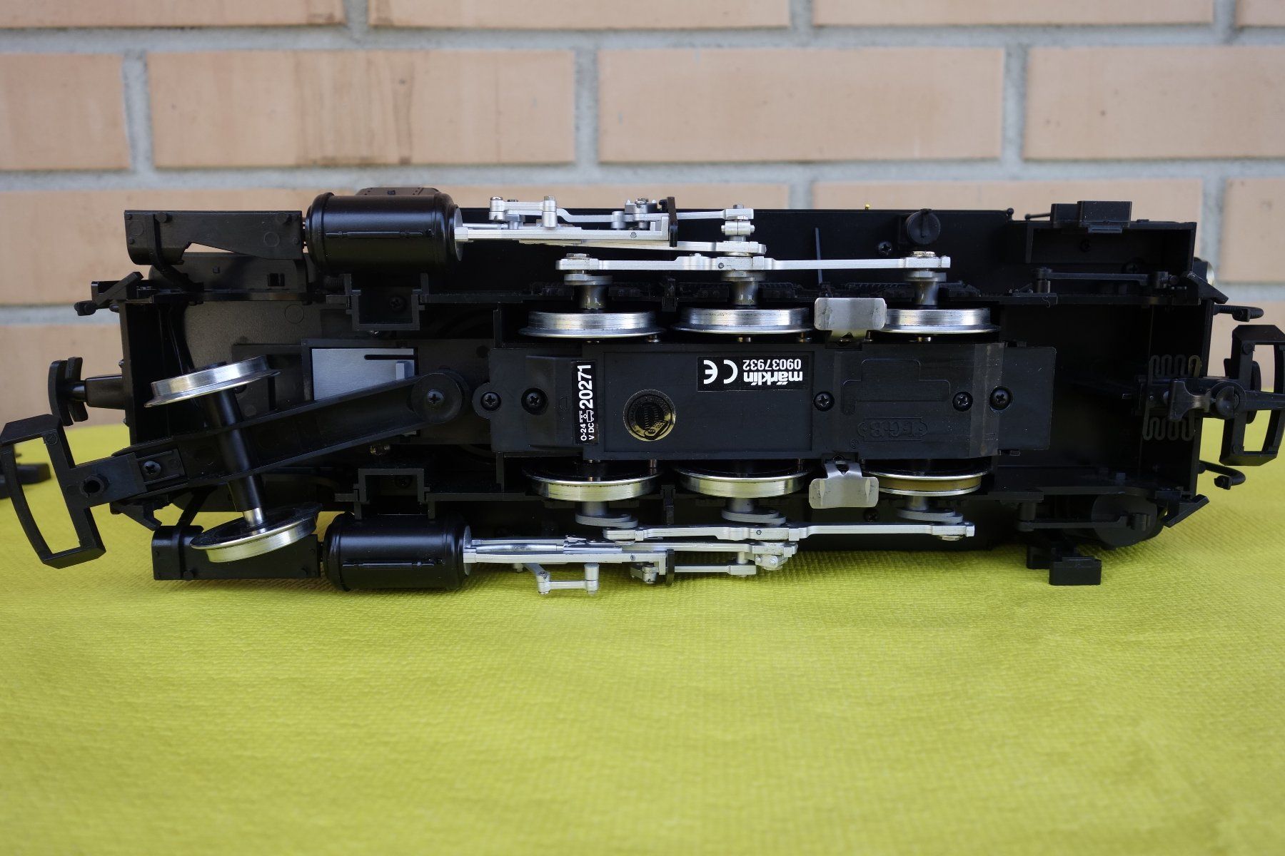 LGB Modellini di ferrovie: Rh.B Dampflok LGB 20271 Heidi digital Massoth – Usato da Kappelen venduto da Somsom02 4
