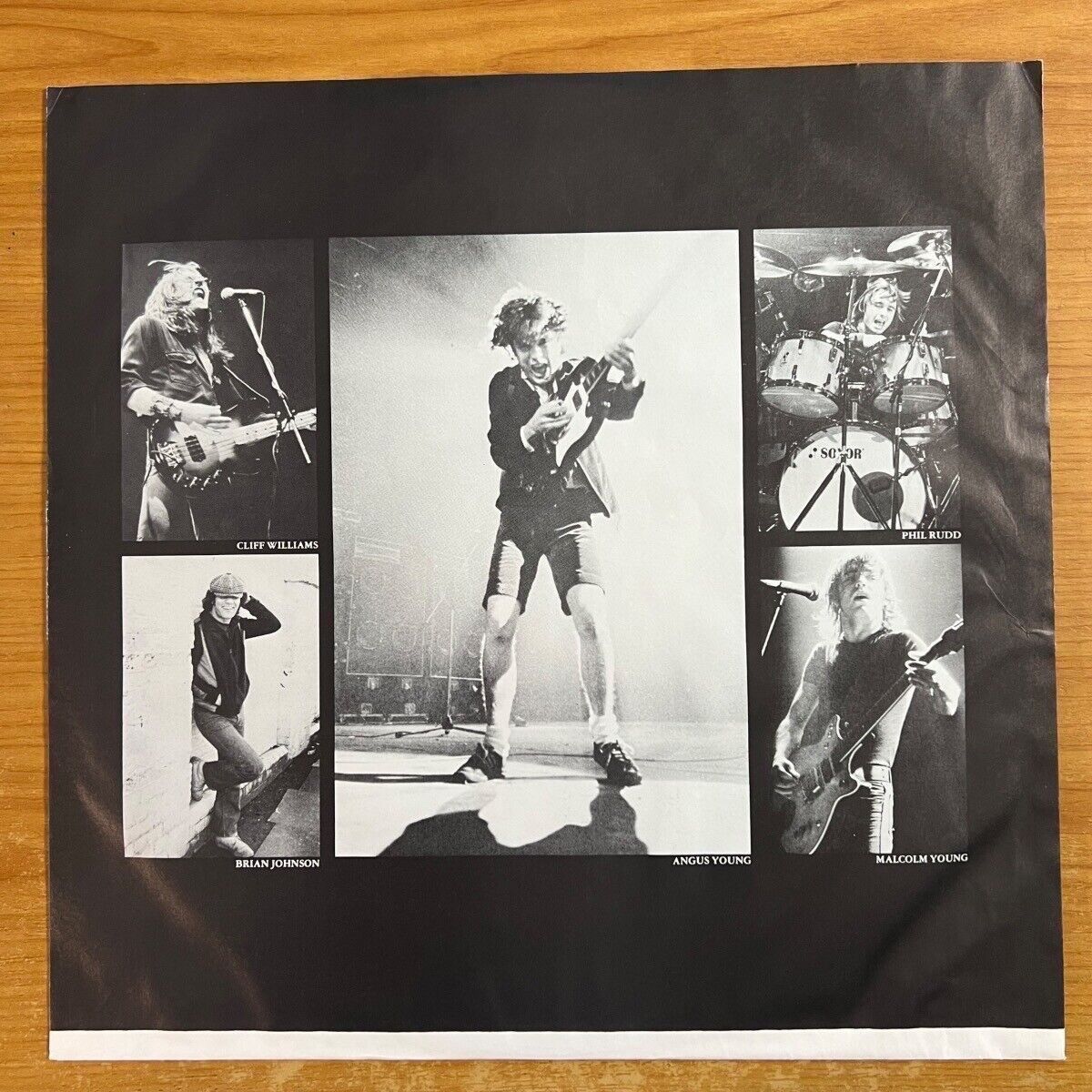 Schallplatten: AC/DC - Back In Black // EU Reissue - TOP – Gebraucht aus Gais von soundcave57 2