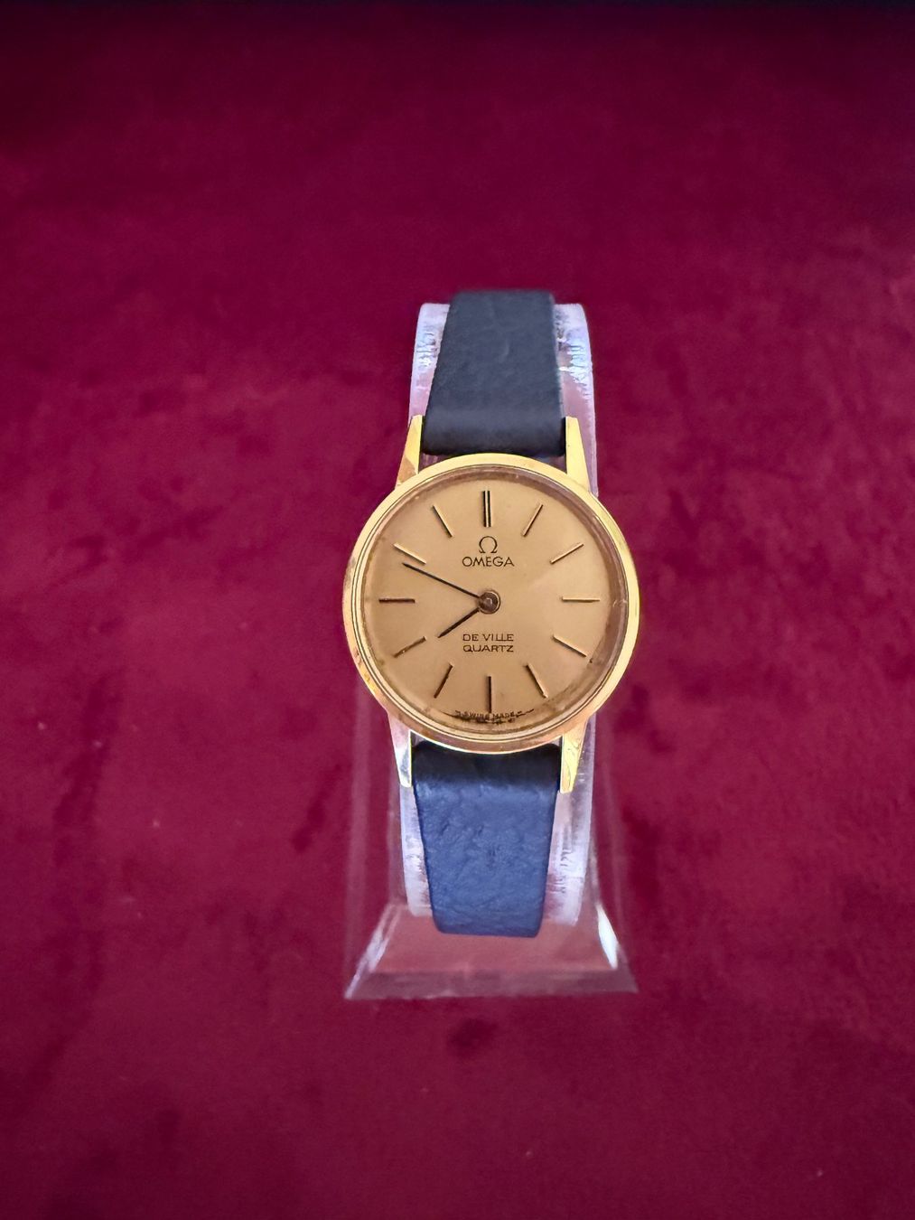 Omega Uhren: Omega De Ville Quartz – Defekt aus Zürich von Uhr_Werk_Boutique 2