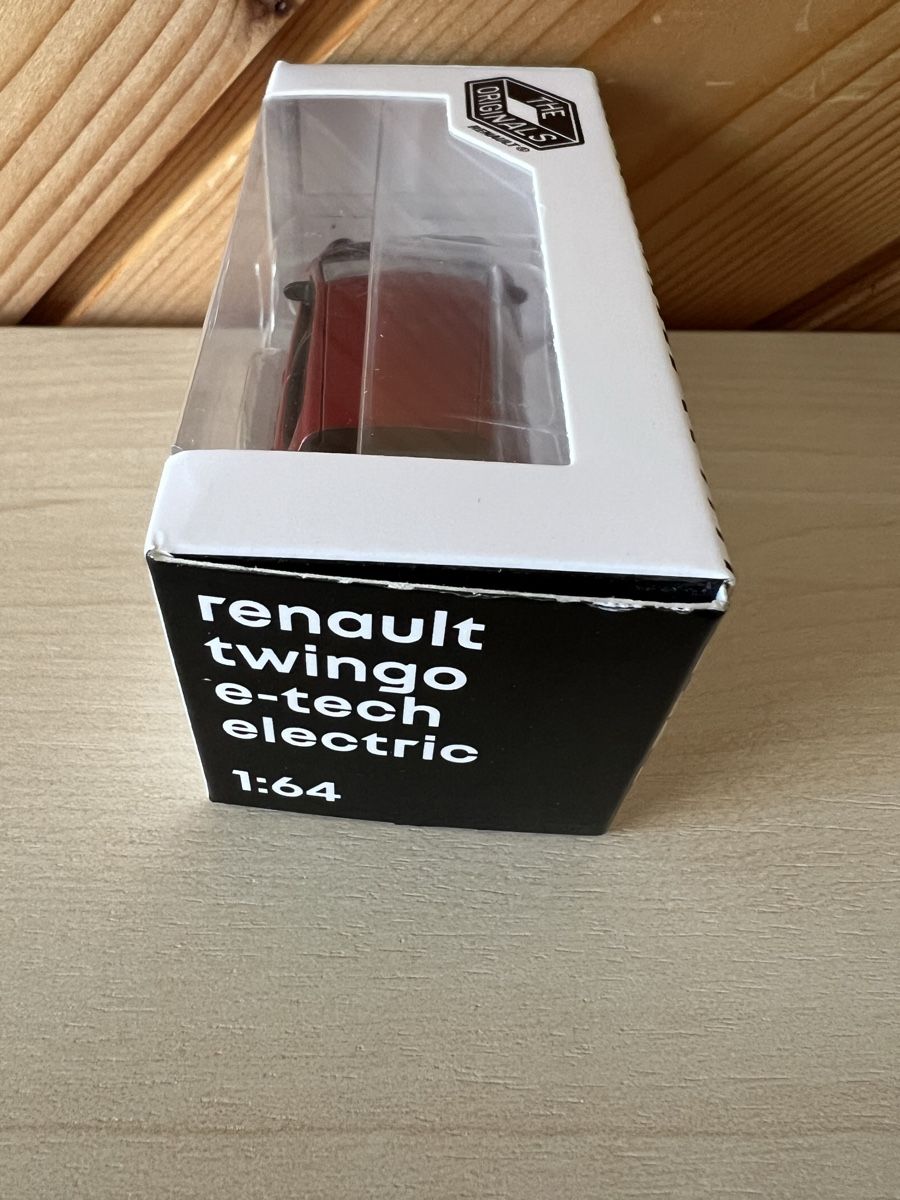 Renault Modellini d'auto: Renault Twingo E-Tech Electric Modellauto, Rot, OVP – Nuovo e nell'imballaggio originale da Bachenbülach venduto da Manolo007 3