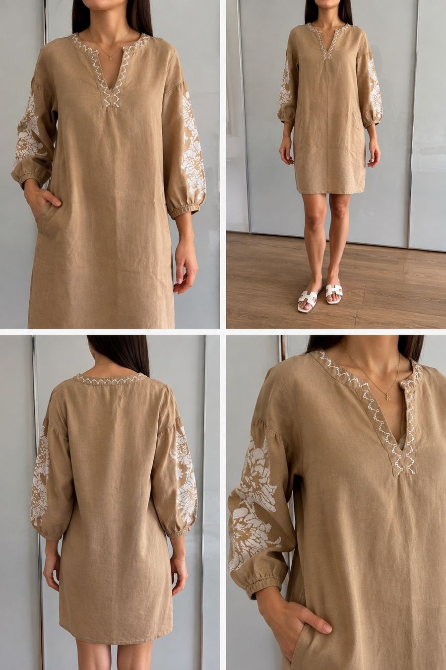 Vestiti: Angoor Leinen Kleid – Usato da Dübendorf venduto da MariaS.