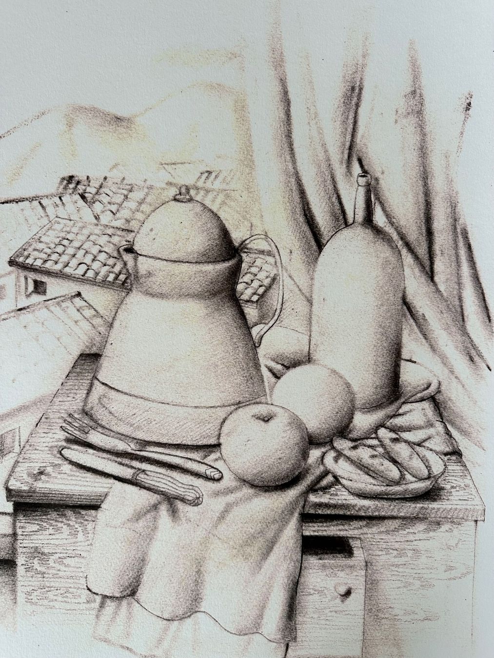 Dipinti: Fernando Botero: Frühstück 42/300 – Nuovo (secondo la descrizione) da Meilen venduto da Smgdesign 5