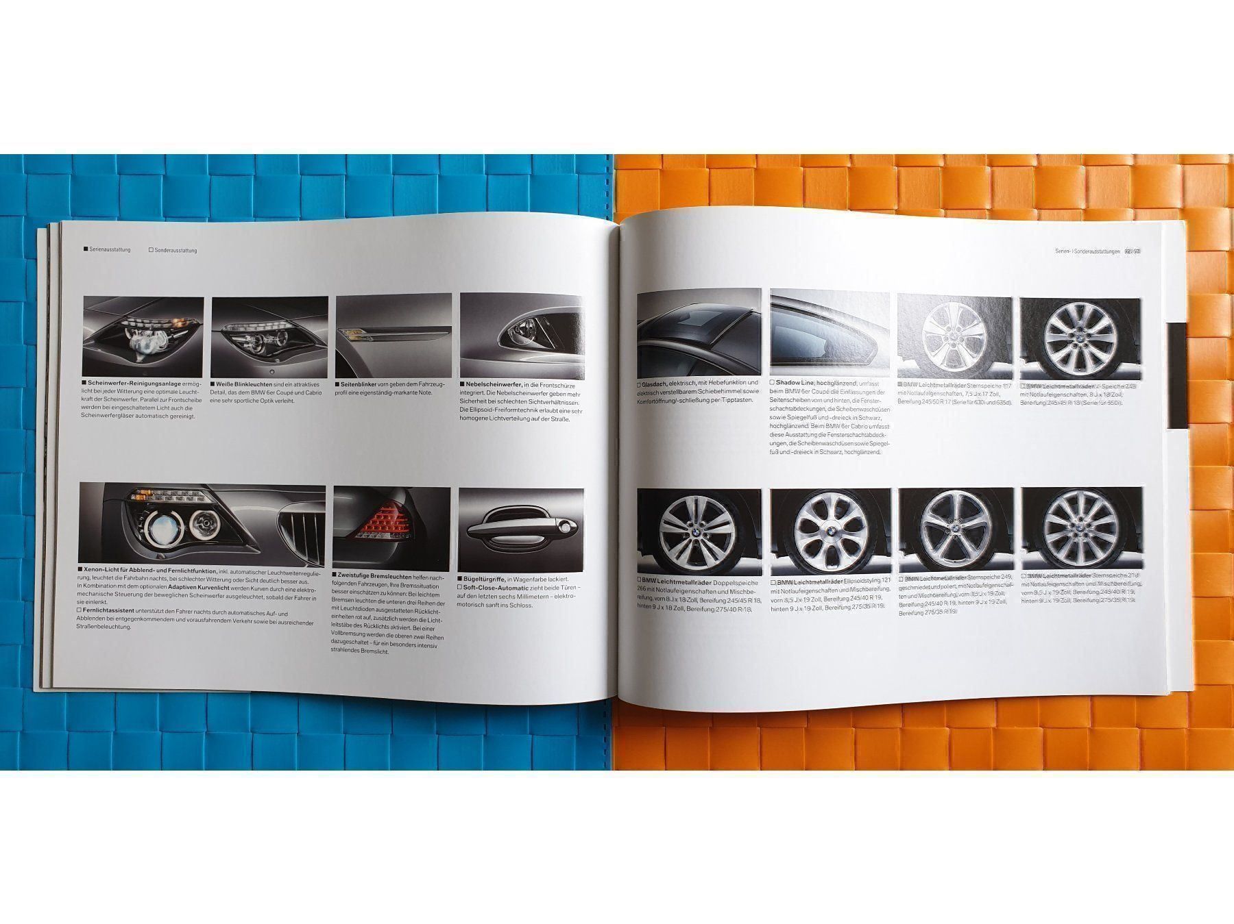 Revues & Magazines: BMW 6er / 630i / 650i / 635d / E63, E64 - Prospekt / Katalog – Neuf (Voir description) à Viganello par CARLiteratur 7