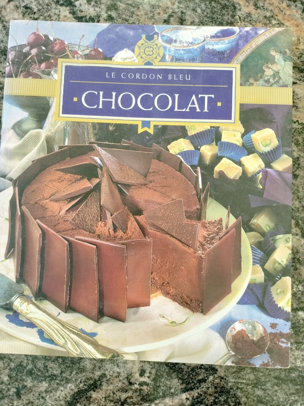 Libri: Chocolat Le Cordon Bleu – Usato da Cortaillod venduto da rozinna