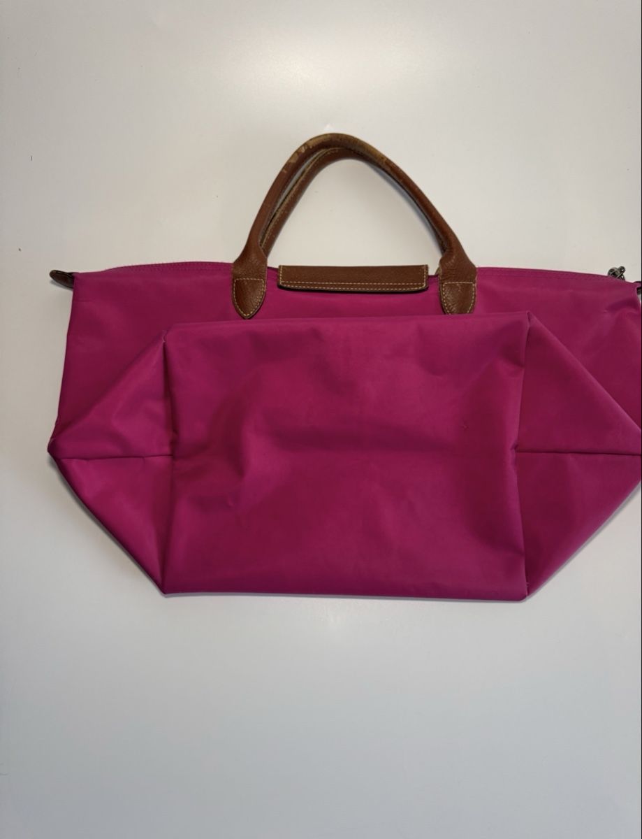 Longchamp Borse da donna: LONGCHAMP LE PLIAGE M - ORIGINAL - ROSE – Usato da Vionnaz venduto da b_f_d_r_g 2