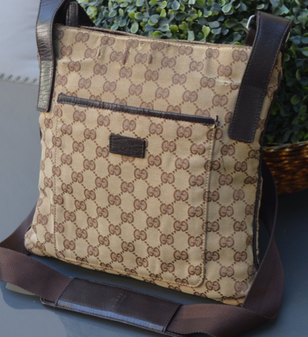Gucci Borse: Gucci Messenger Tasche / sac – Usato da Collonges venduto da arashee