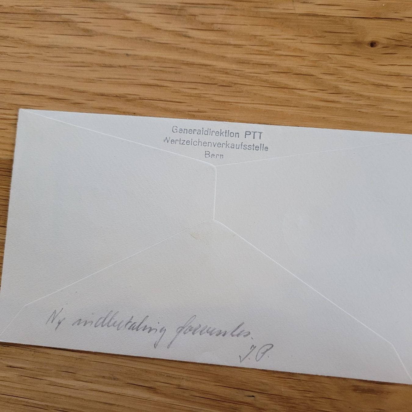 Alle Briefmarken: FDC Bern 1957 Dänemark – Gebraucht aus Biel/Bienne von Destockweb 1