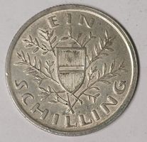 1 SCHILLING / ÖSTERREICH 1925 (SILBER)