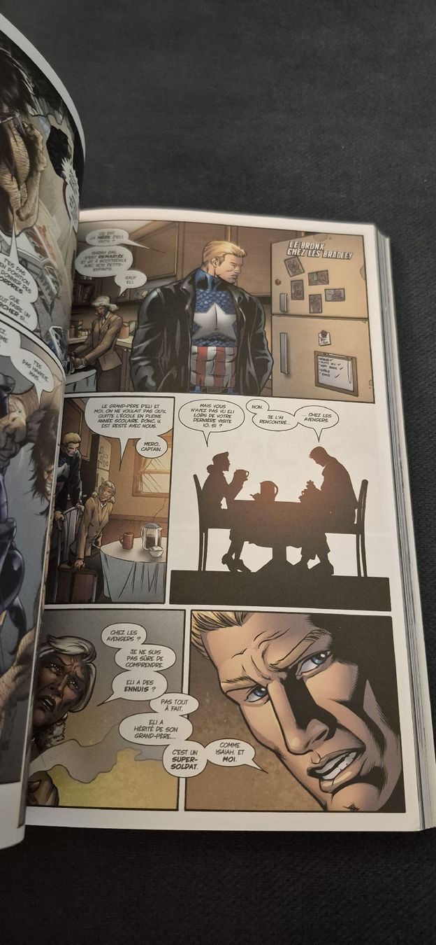 Comics: YOUNG AVENGERS SAGA COMPLÈTE MARVEL COMICS BD FRANÇAIS – Gebraucht aus Grand-Lancy von luc111 9