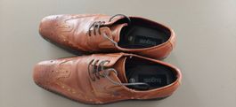 Bugatti Halbschuhe Herren gepflegt 8 Monate alt