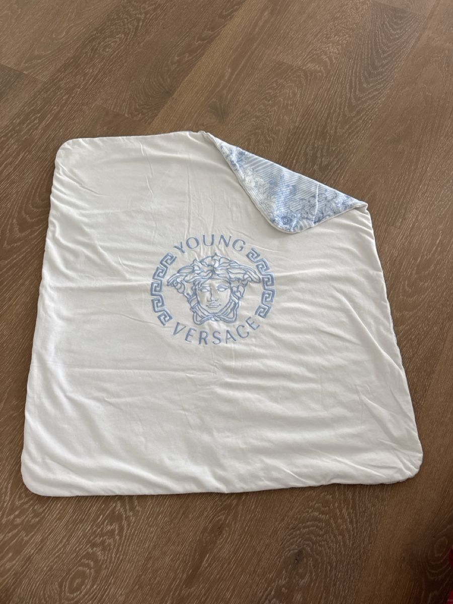 Coperte: Copertina Young Versace, come nuova, unisex, cotone. – Usato da Corseaux venduto da zetajones01