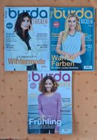 3 Strickhefte "Burda Stricken"