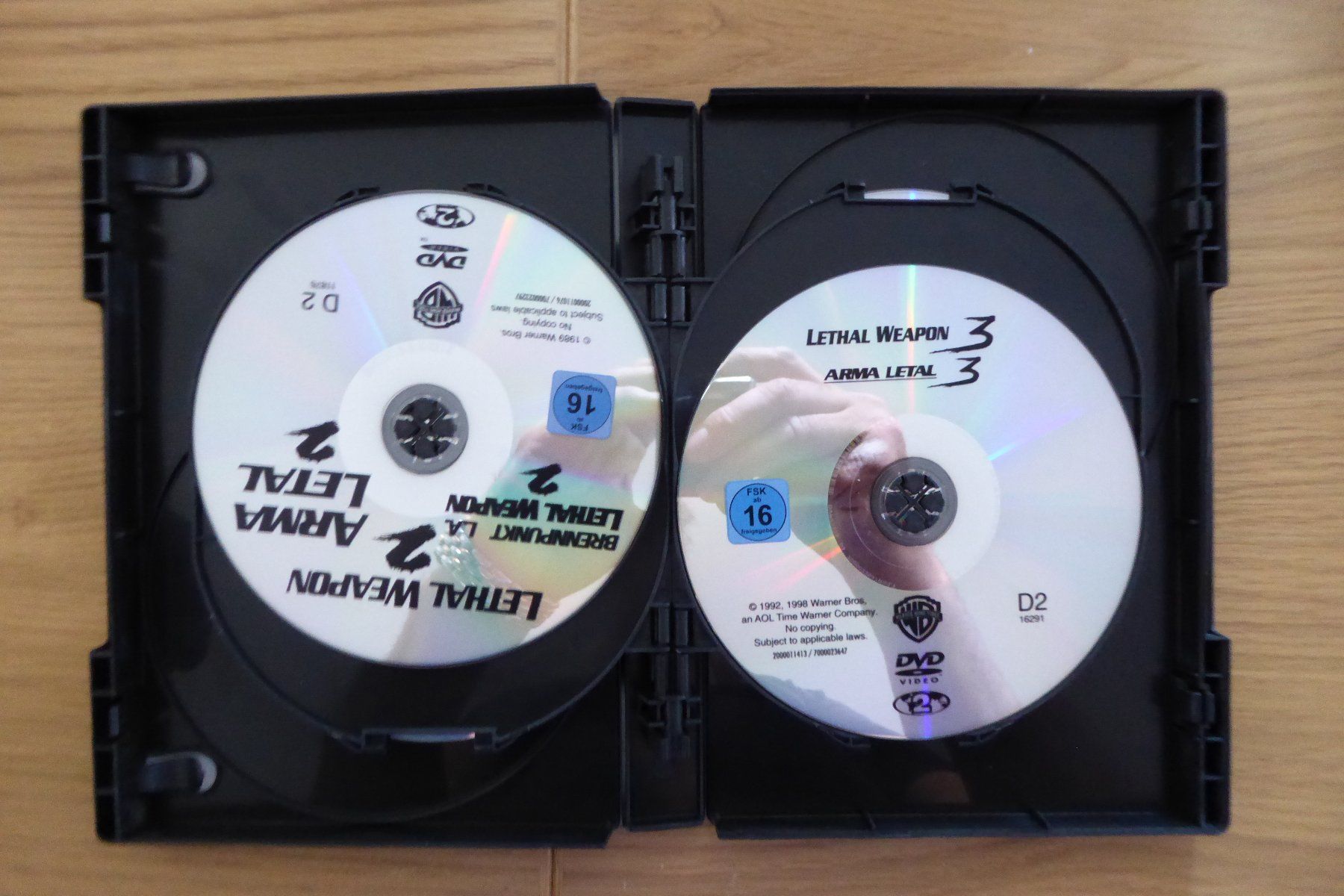 Tutti i DVDs: DVD Lethal Weapon Complete Edition – Usato da Allschwil venduto da Summelsarium 5