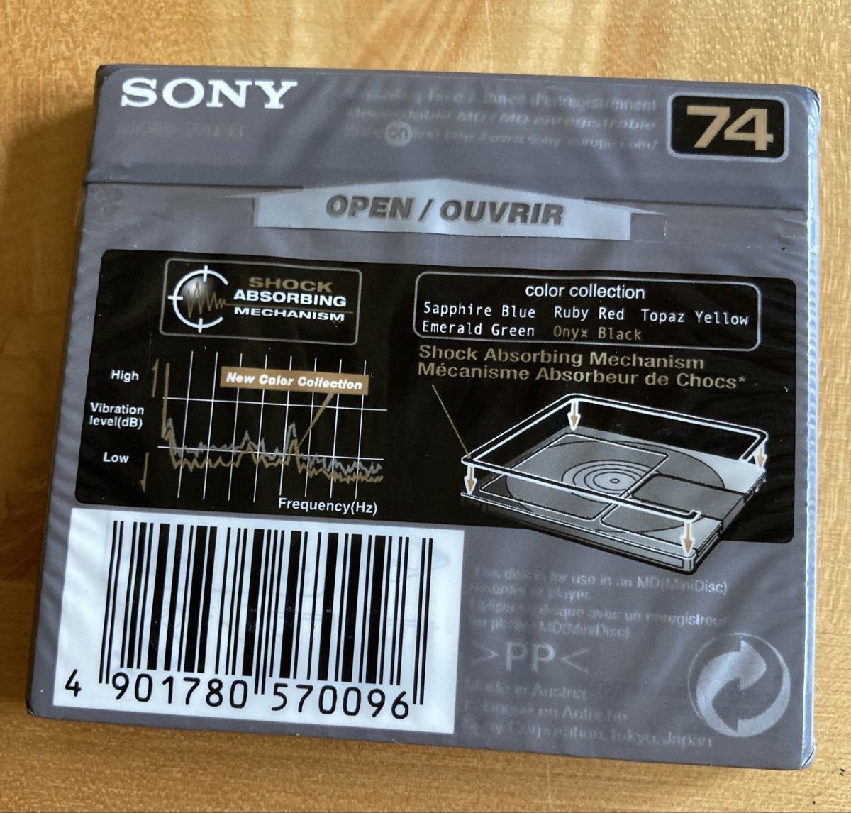 Sony Minidisc: Minidisc 74 neu  – Nuovo (secondo la descrizione) da Wädenswil venduto da sayyes 1