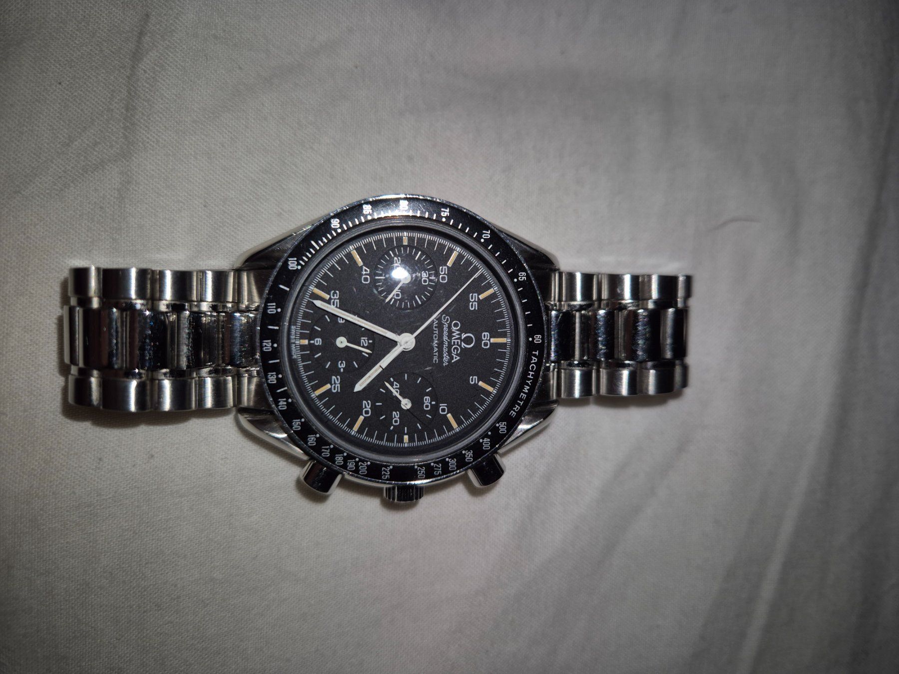 Omega Uhren: Omega Speedmaster Reduced – Gebraucht aus Luzern von bauers01 2