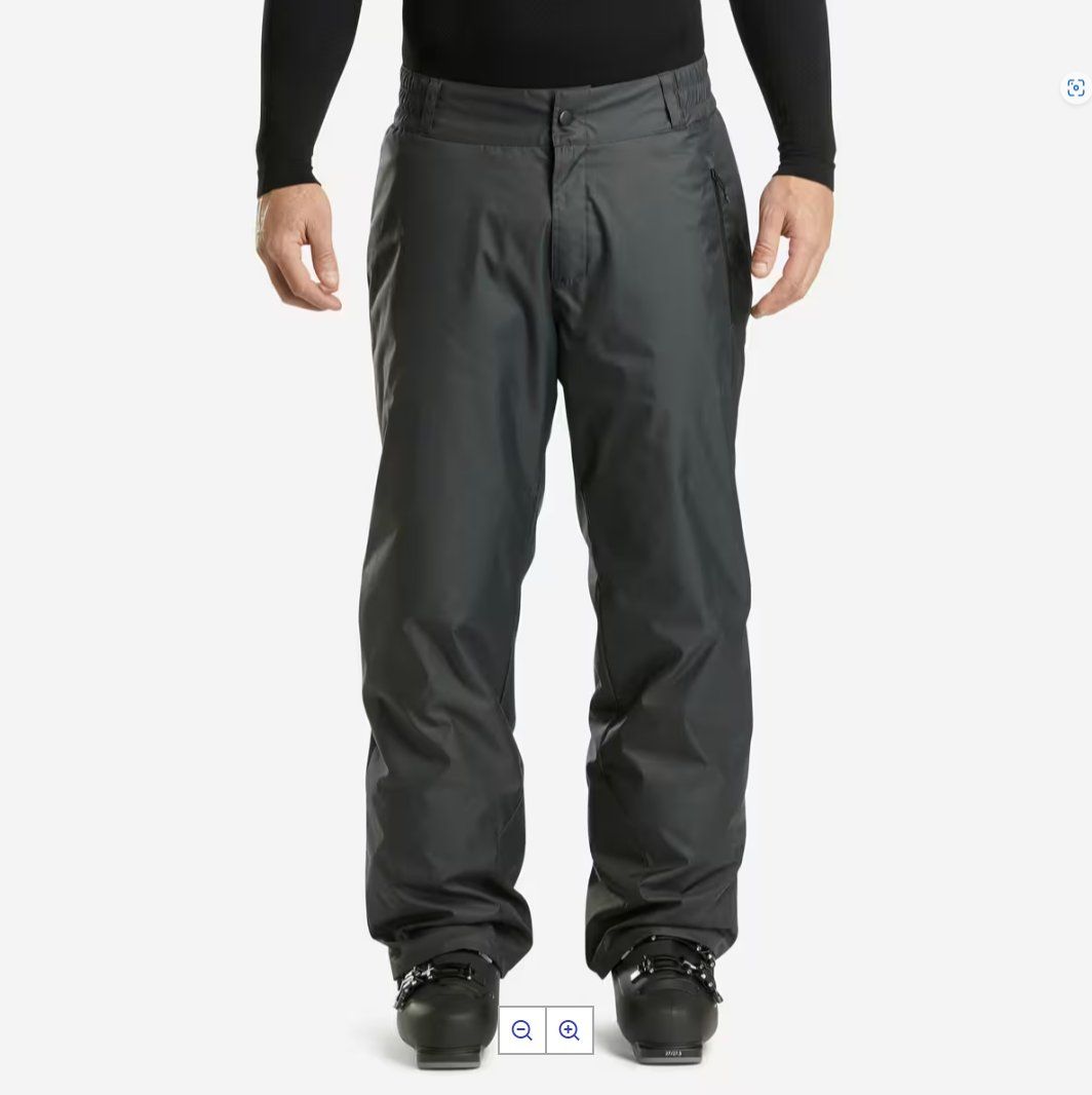 Decathlon Hosen: Pantalon de ski 100 - Wedze - Size L – Neu (gemäss Beschreibung) aus Montreux von r_carli