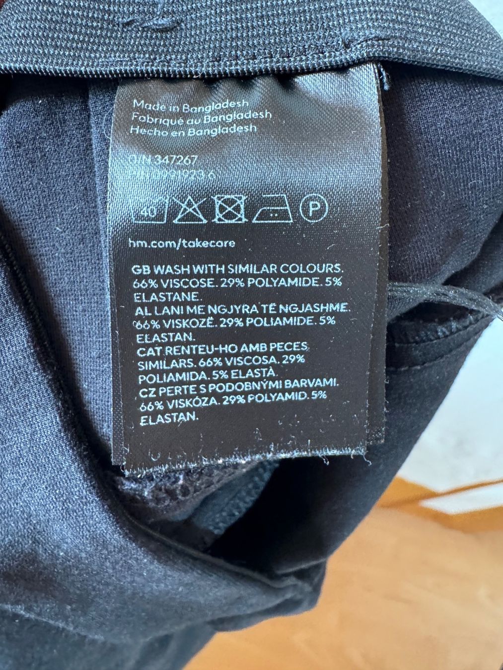 H&M Hosen: Schwarze Hose von H&M Gr. S – Gebraucht aus Grosswangen von second_hand_dress 6