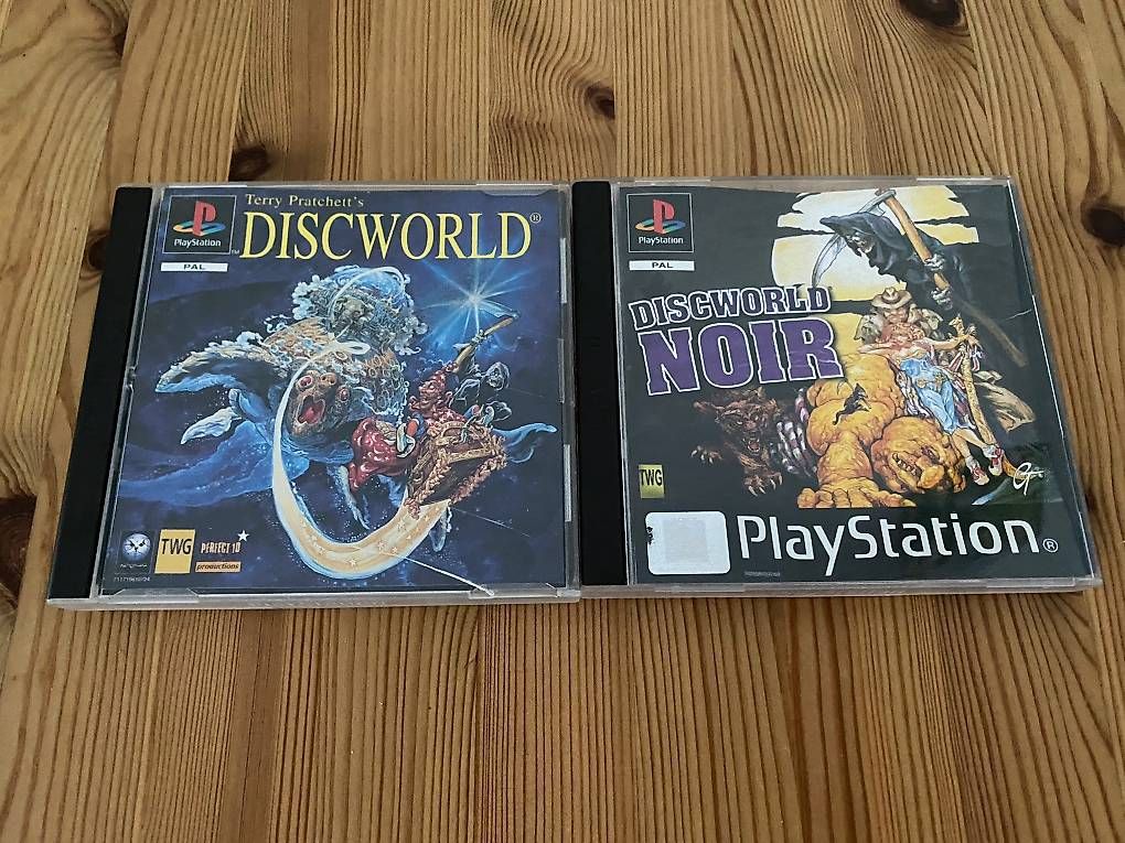 Giochi: Discworld & Discworld Noir PS1 – Usato da Basel venduto da Boebserich