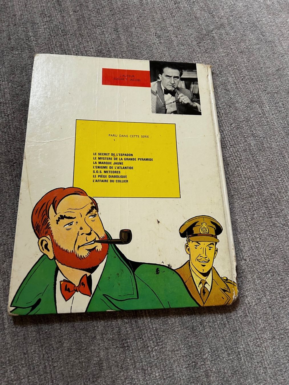 Fumetti: BD Blake et Mortimer Le piège diabolique – Usato da Farvagny-le-Grand venduto da OlivierFurrer 3