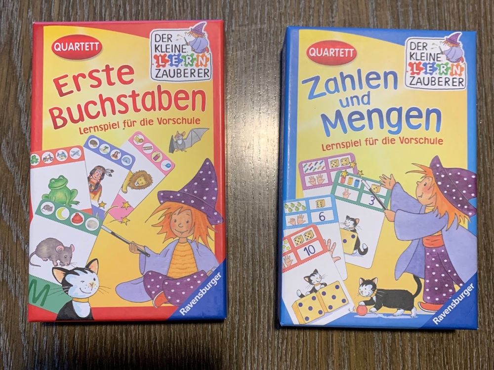 Grosses Zahlen- Und Buchstaben-Set Für Kinder 49 (Gebraucht) In St