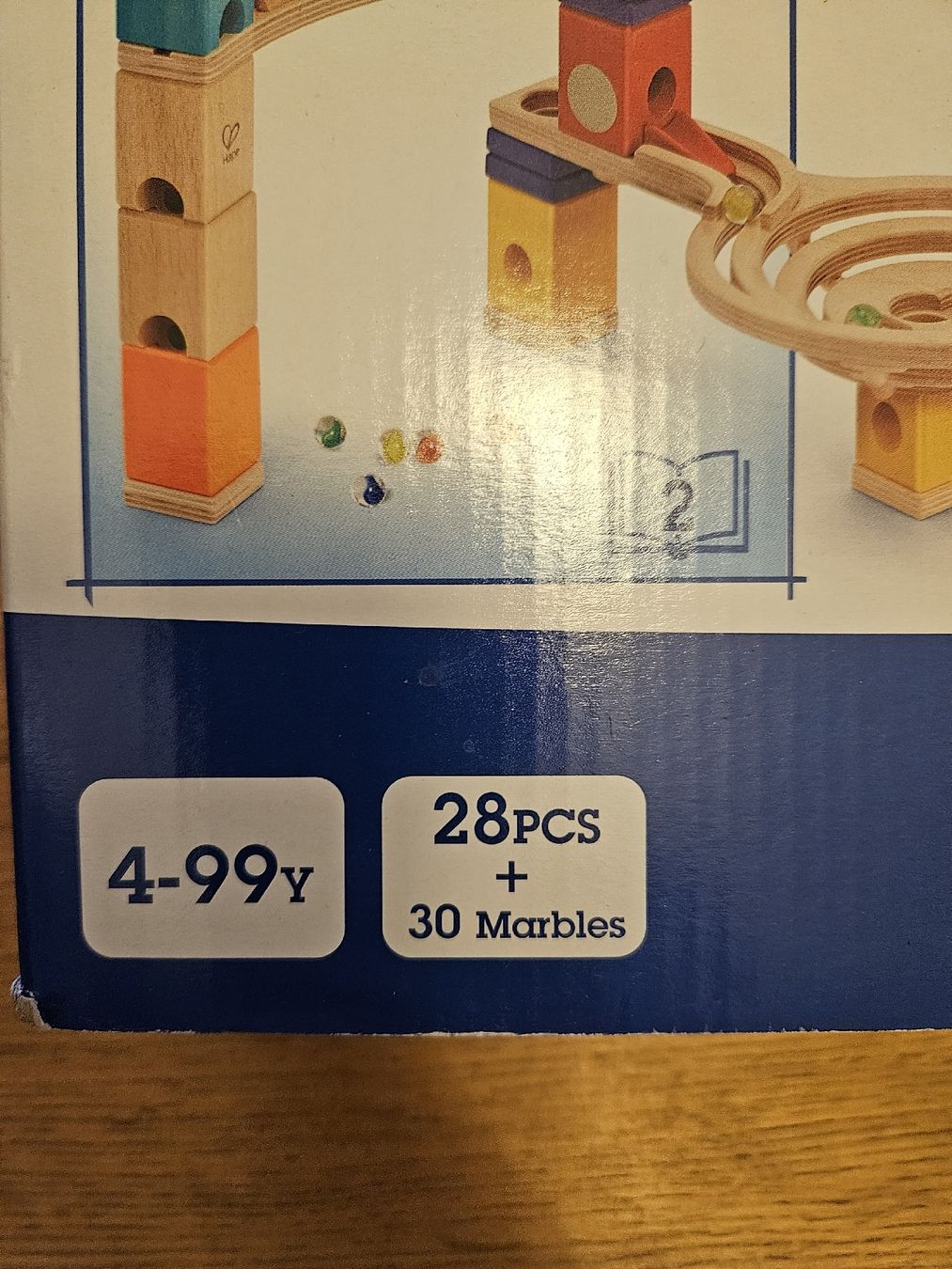 Quadrilla Giocattoli: Hape Quadrilla Murmelbahn 2er Set – Usato da Lufingen venduto da chr_nhh6 2