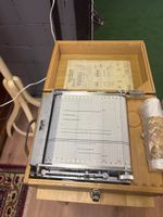 Registratore vintage EOB Bar Berne,48-60 V , da collezione!