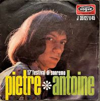 ANTOINE - PIETRE - 17e FESTIVAL DI SANREMO