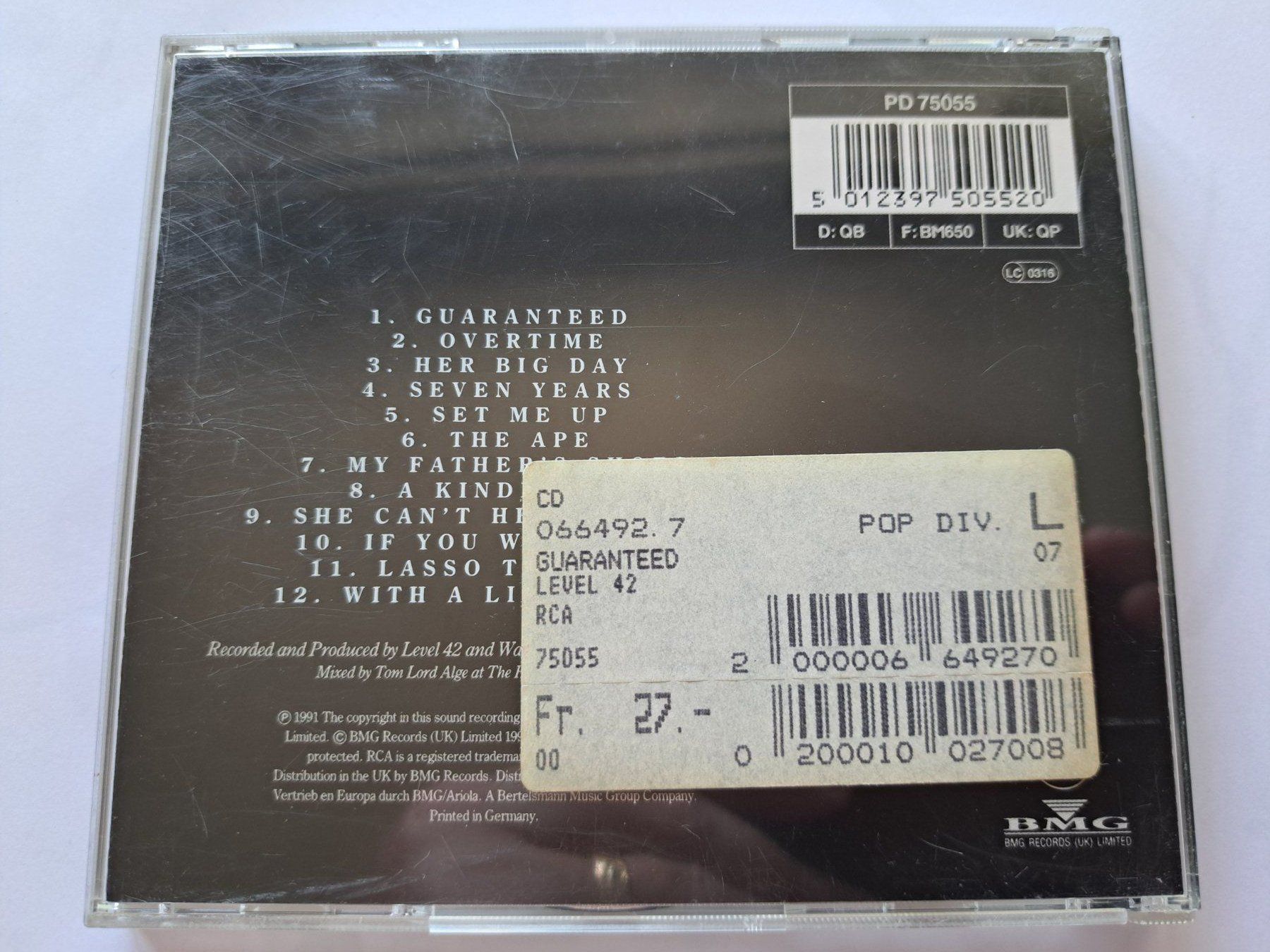 CD: CD Level 42 - Guaranteed – Usato da Pully venduto da bro_n52j 1