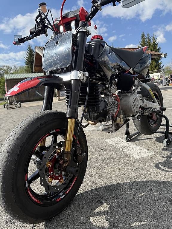 Mini Bike: Pitbike Imr 218ccm – Usato da Schmitten FR venduto da fab_f55z 3