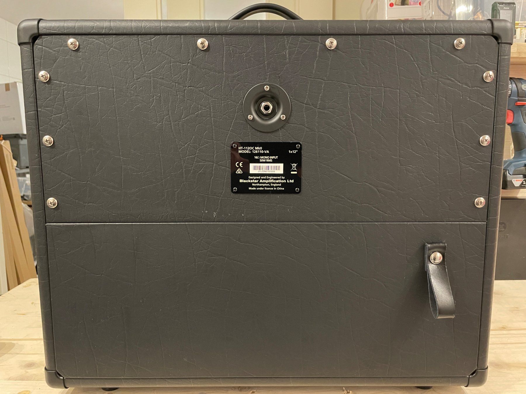 Blackstar Casse acustiche: Blackstar HT-1120C MkII – Usato da Diegten venduto da Besa1 1