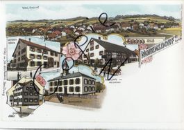 Nürrensdorf Ct. Zürich  - (um 1900)