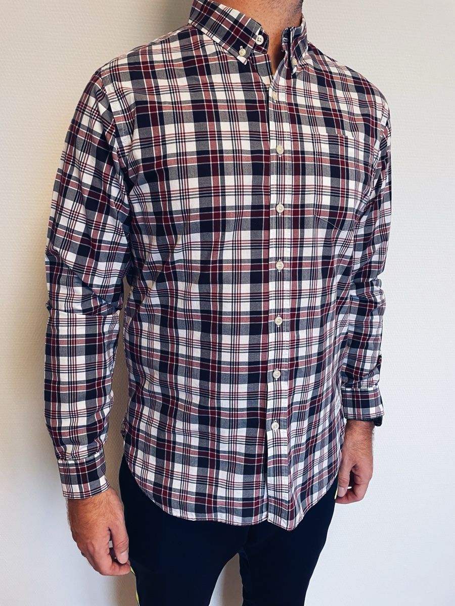 Peak Performance Camicie: Peak Performance Herren Hemd, Grösse L – Usato da Horw venduto da dyro