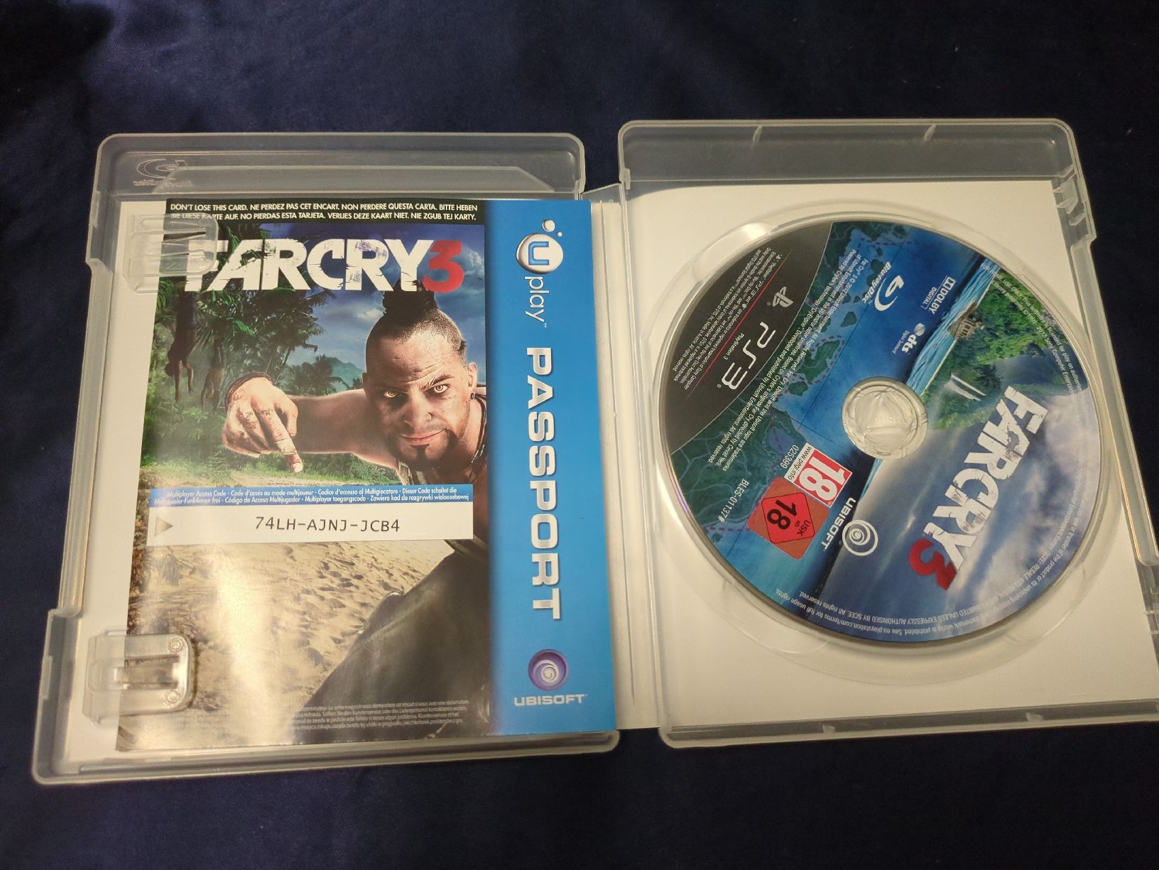 Sony Giochi: Far Cry 3 PS3 - Edition The Lost Expeditions – Usato da Genève venduto da ims1 1