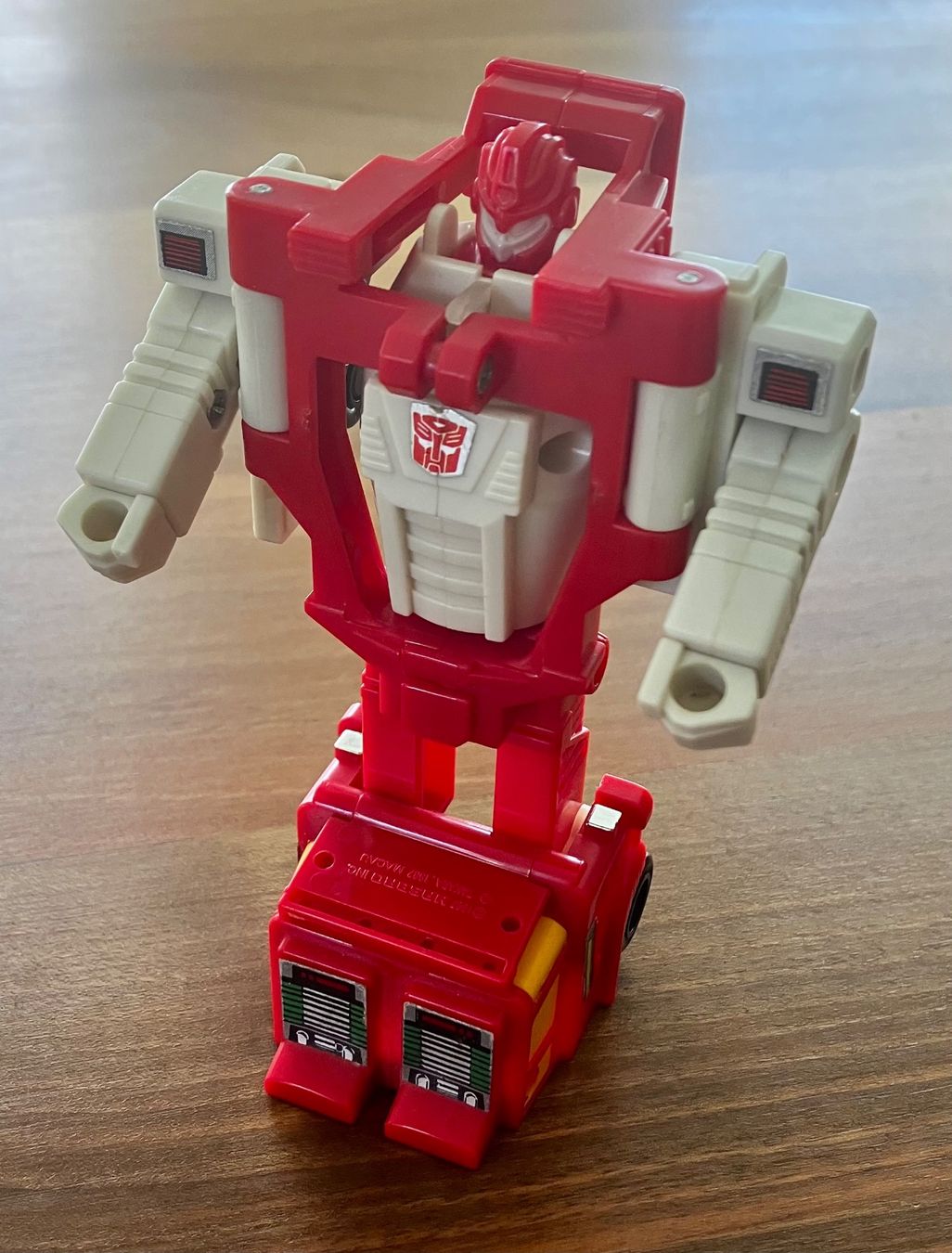 Hasbro Giocattoli: Transformers (G1): Targetmasters / Quickmix (komplett) – Usato da Wabern venduto da SuperKingChris