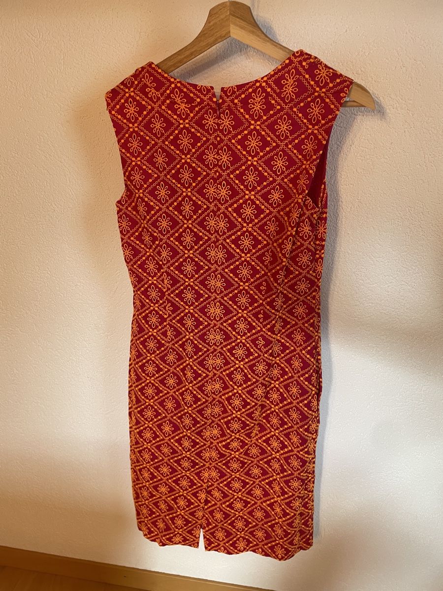 Kleider: Jaeger Kleid Orange Grösse 8, EU 36 – Gebraucht aus Winterthur von sabinemarie 1