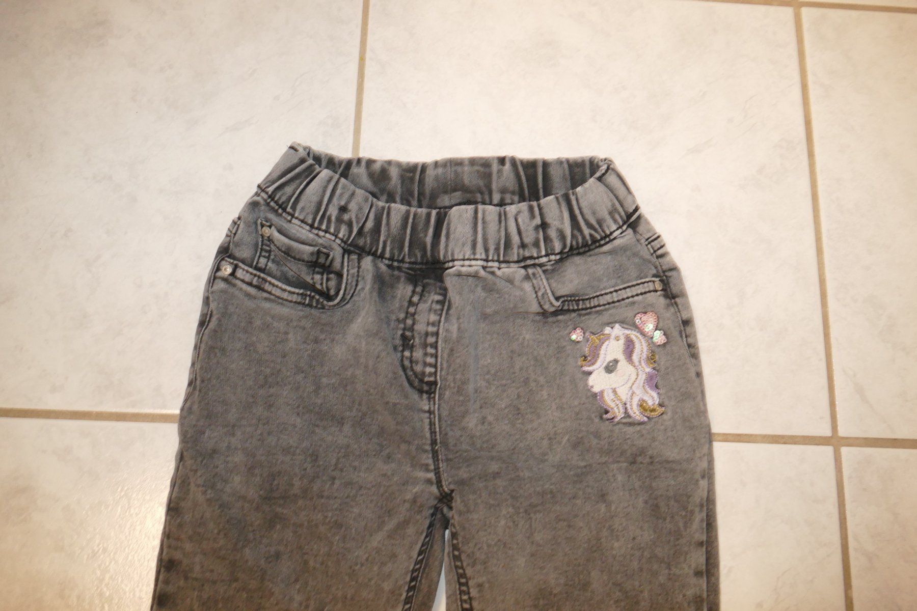 C&A Pantaloni: C&A: Jeanshose Gr. 140 – Usato da Niederhasli venduto da Flash32 1