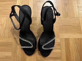 High Heels Pumps Sandalen Gr. 36