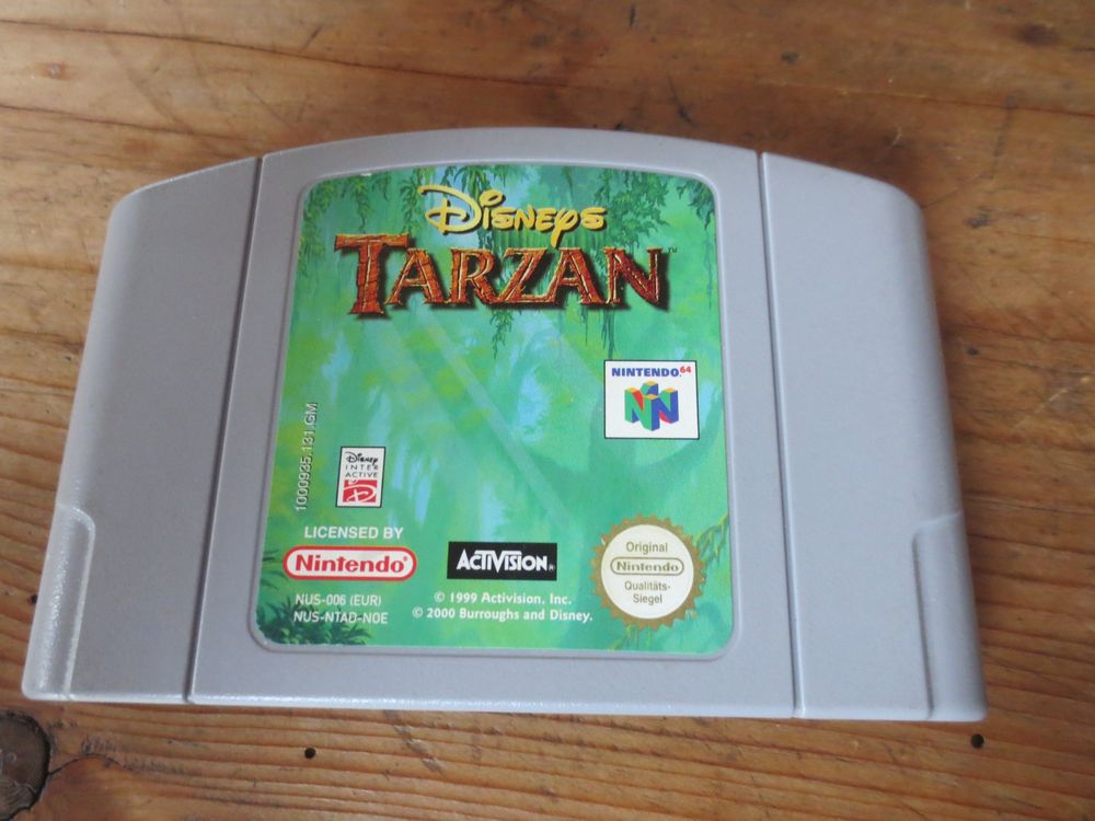 Disneys Tarzan Nintendo 64 | Kaufen auf Ricardo