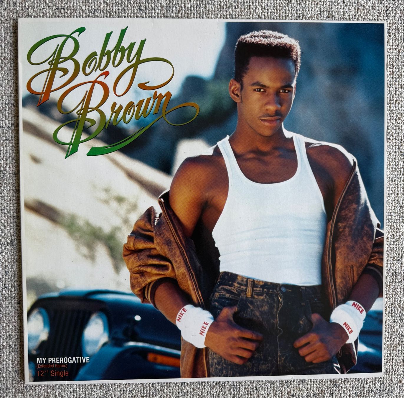 Schallplatten: Bobby Brown - My Prerogative - 12" Maxi - 80s – Gebraucht aus Rorbas von BlackstarRecords
