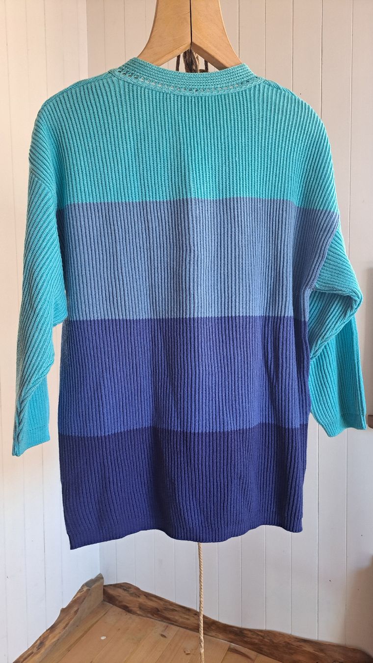 Maglioni & Felpe: GHIRODELLI 80s VtG Strickpullover Ajour Pullover L 42 44 – Usato da Mollis venduto da Fauchi99 8