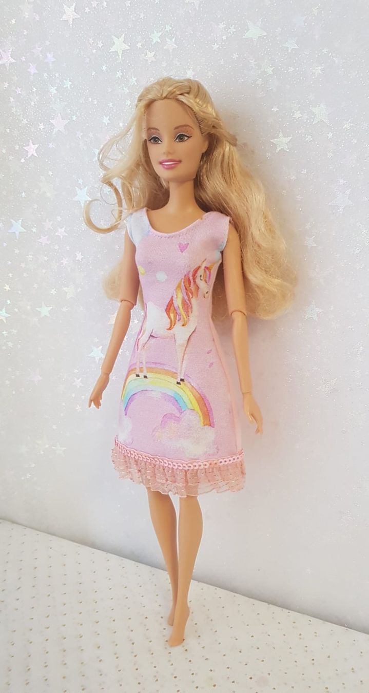 Bambole: Barbie Kleid – Nuovo (secondo la descrizione) da Lachen SZ venduto da Sakura4hime 2