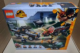 LEGO Jurassic World 76950 Triceratops-Transport